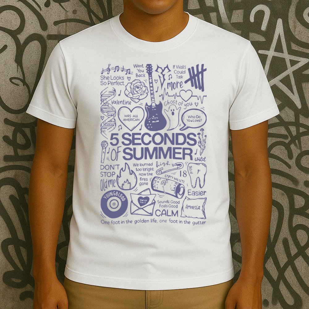 5 Seconds Of Summer T-Shirt