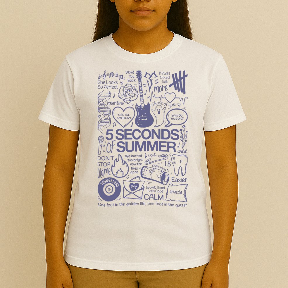5 Seconds Of Summer T-Shirt