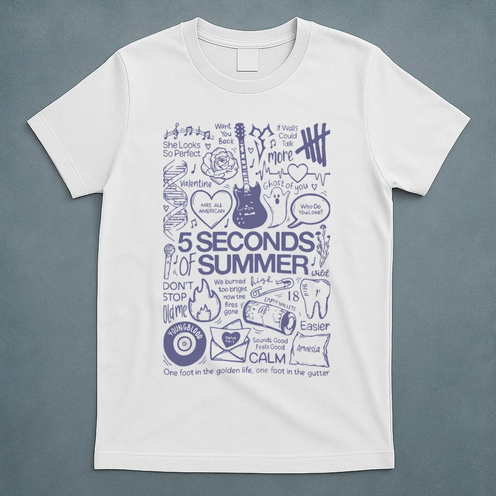 5 Seconds Of Summer T-Shirt