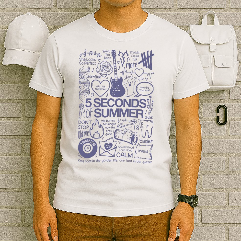 5 Seconds Of Summer T-Shirt