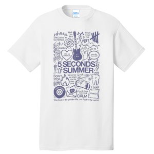 5 Seconds Of Summer Tall T-Shirt