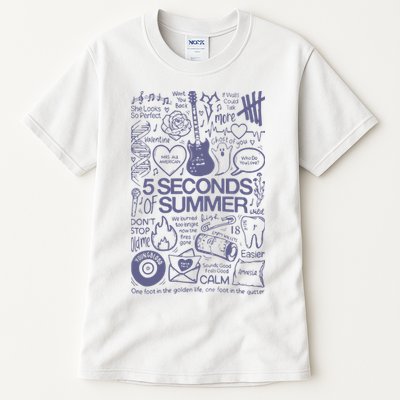 5 Seconds Of Summer Tall T-Shirt