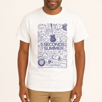 5 Seconds Of Summer Tall T-Shirt
