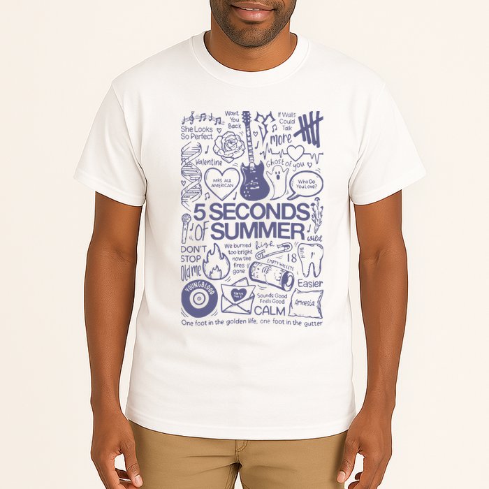 5 Seconds Of Summer Tall T-Shirt
