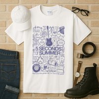 5 Seconds Of Summer Tall T-Shirt