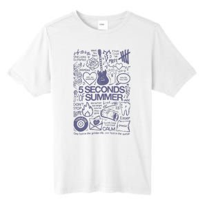 5 Seconds Of Summer Tall Fusion ChromaSoft Performance T-Shirt