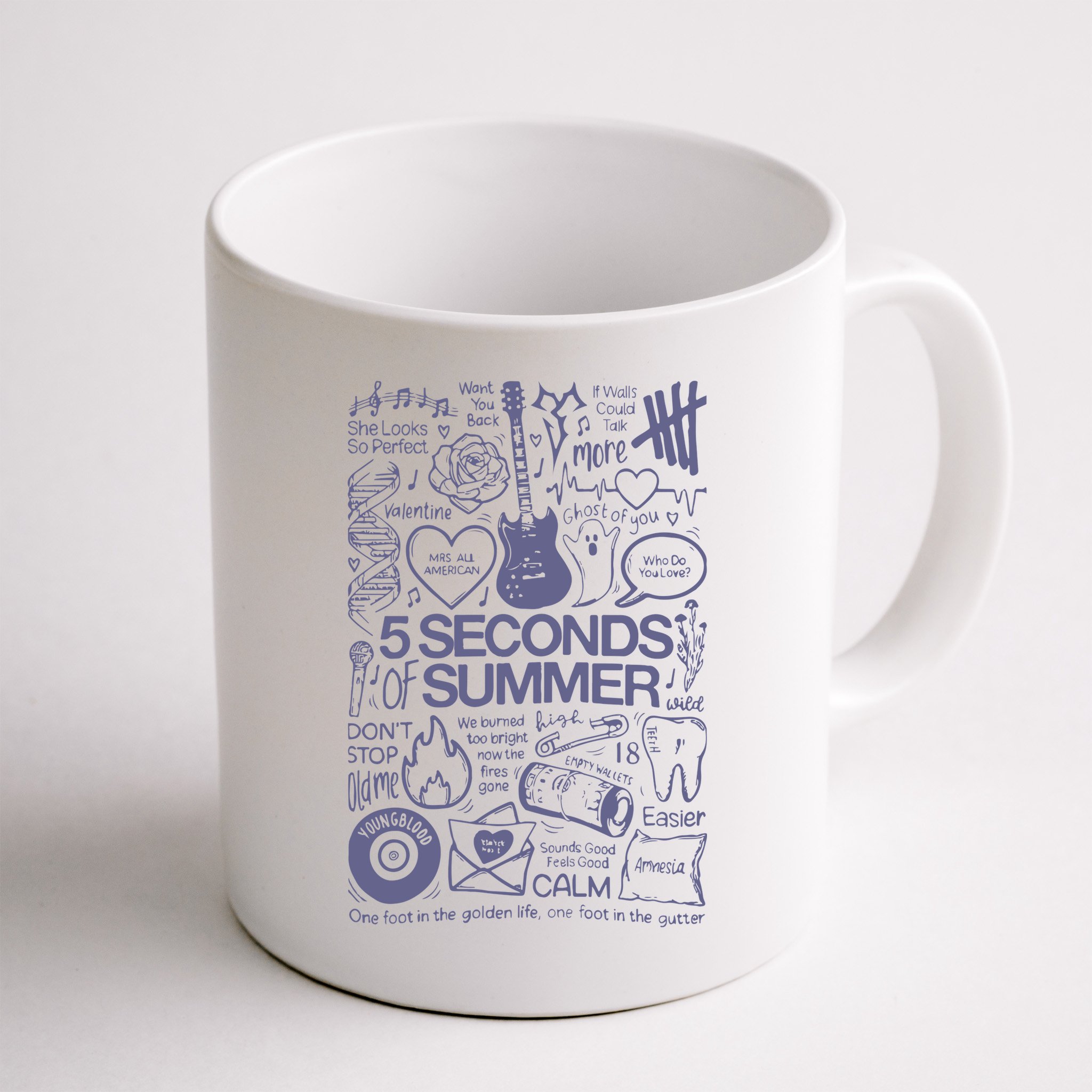 5 Seconds Of Summer Mug
