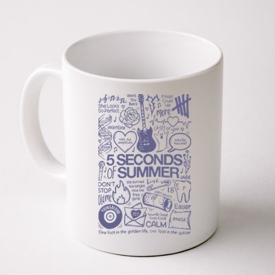 5 Seconds Of Summer Mug
