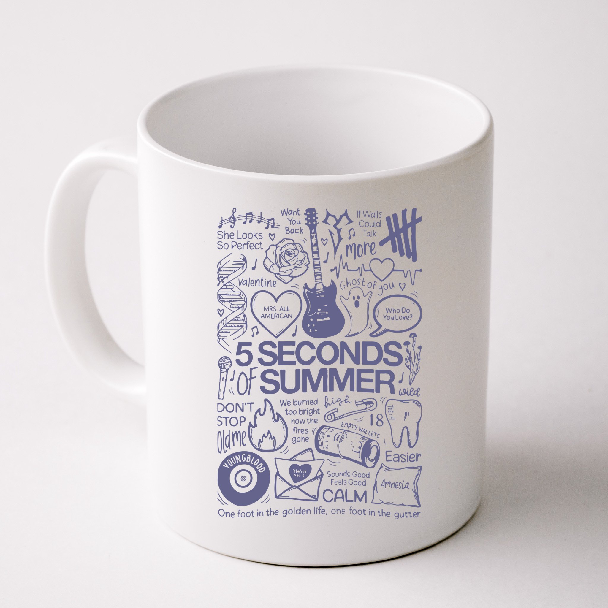 5 Seconds Of Summer Mug