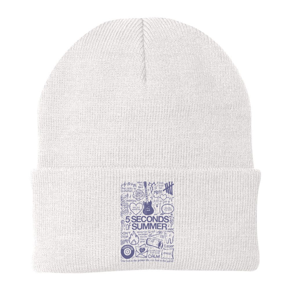 5 Seconds Of Summer Beanie