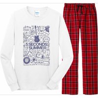 5 Seconds Of Summer Long Sleeve Pajama Set