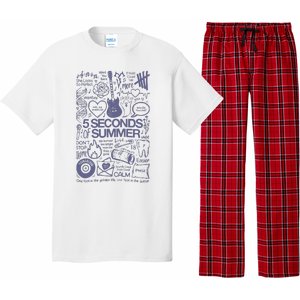 5 Seconds Of Summer Pajama Set