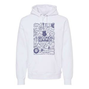 5 Seconds Of Summer Premium Hoodie