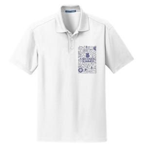 5 Seconds Of Summer Dry Zone Grid Polo