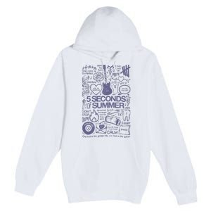 5 Seconds Of Summer Premium Pullover Hoodie