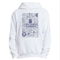 5 Seconds Of Summer Urban Pullover Hoodie