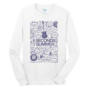 5 Seconds Of Summer Tall Long Sleeve T-Shirt