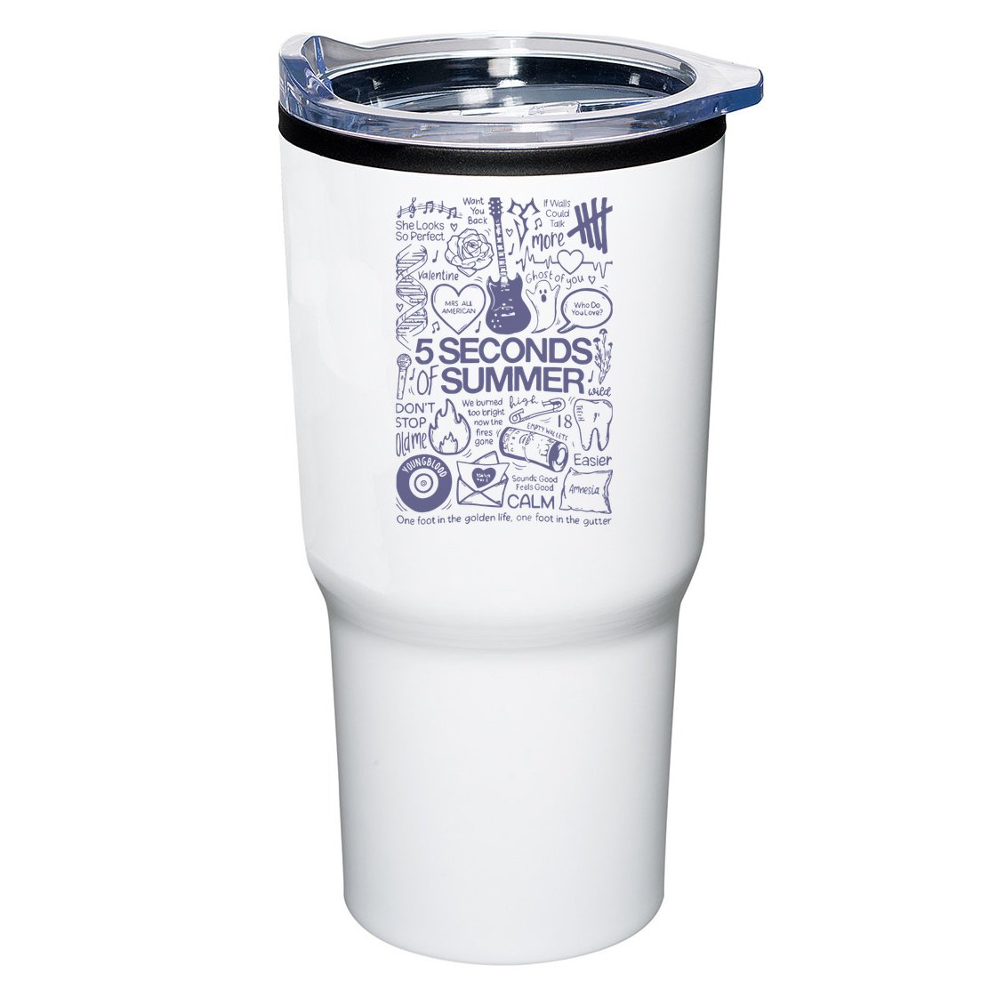 5 Seconds Of Summer Tumbler
