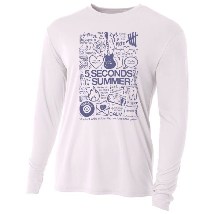 5 Seconds Of Summer Cooling Performance Long Sleeve Crew