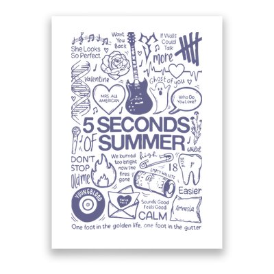 5 Seconds Of Summer Poster