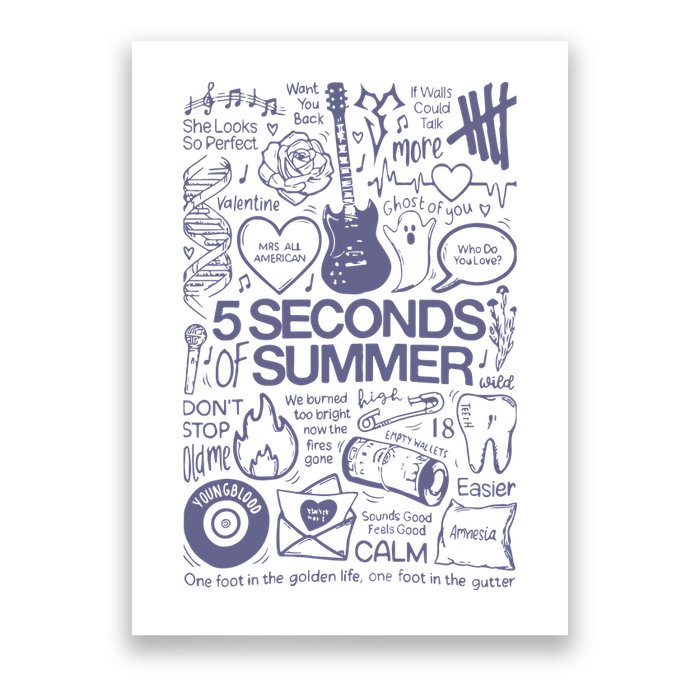 5 Seconds Of Summer Poster