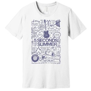 5 Seconds Of Summer Premium T-Shirt