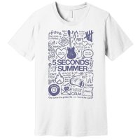 5 Seconds Of Summer Premium T-Shirt