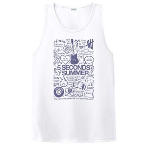 5 Seconds Of Summer PosiCharge Competitor Tank