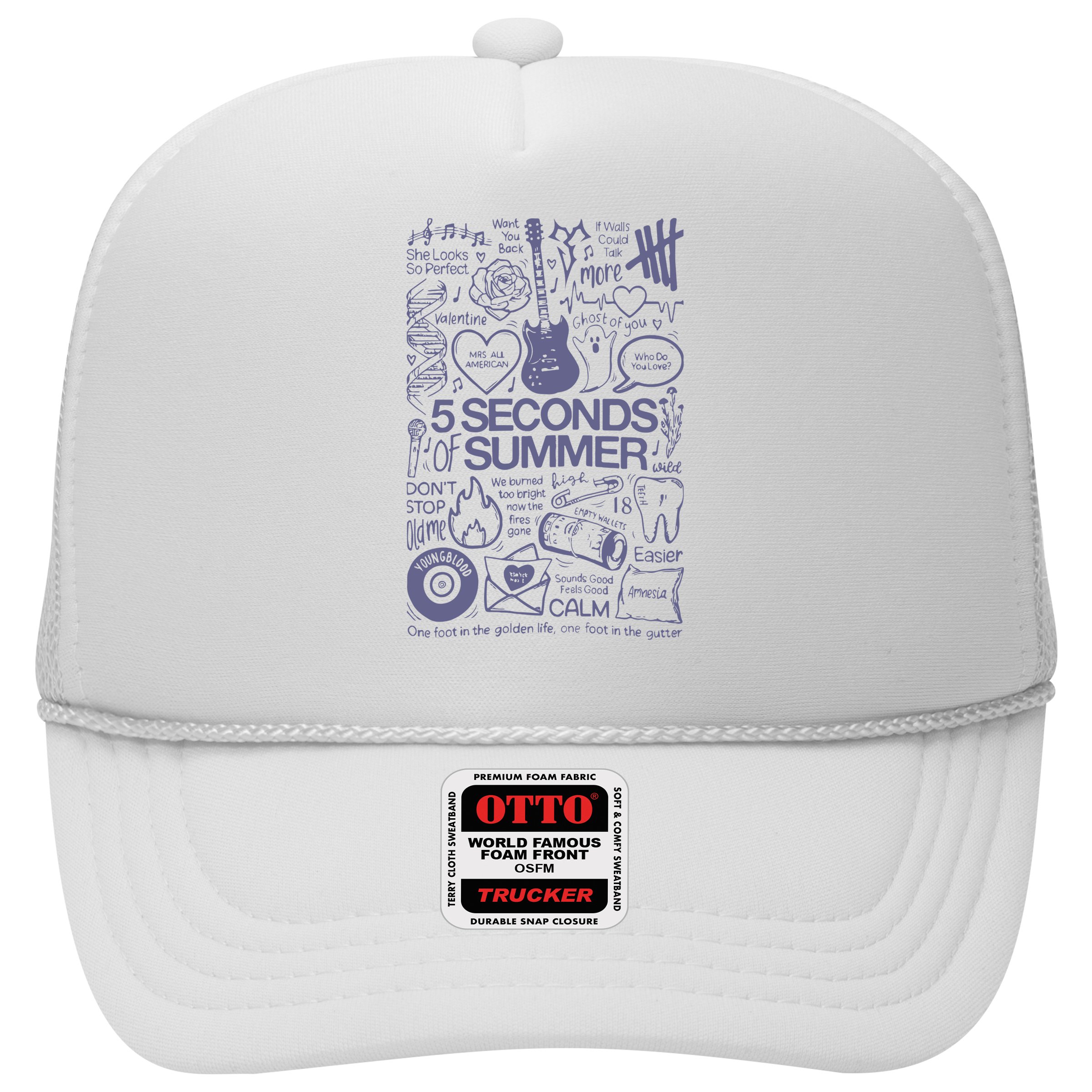 5 Seconds Of Summer Hat