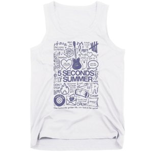 5 Seconds Of Summer Tank Top