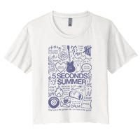 5 Seconds Of Summer Crop Top