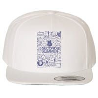 5 Seconds Of Summer Wool Snapback Cap