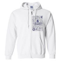 5 Seconds Of Summer Full Zip Hoodie