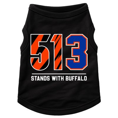 513 Stands With Buffalo Love For 3 Pray For Damar Doggie Tank