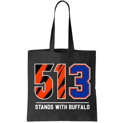 513 Stands With Buffalo Love For 3 Pray For Damar Bag