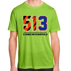 513 Stands With Buffalo Adult ChromaSoft Performance T-Shirt