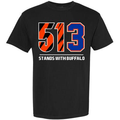 513 Stands With Buffalo Garment-Dyed Heavyweight T-Shirt