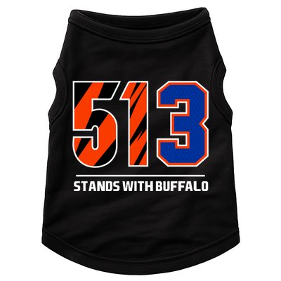 513 Stands With Buffalo Doggie Tank