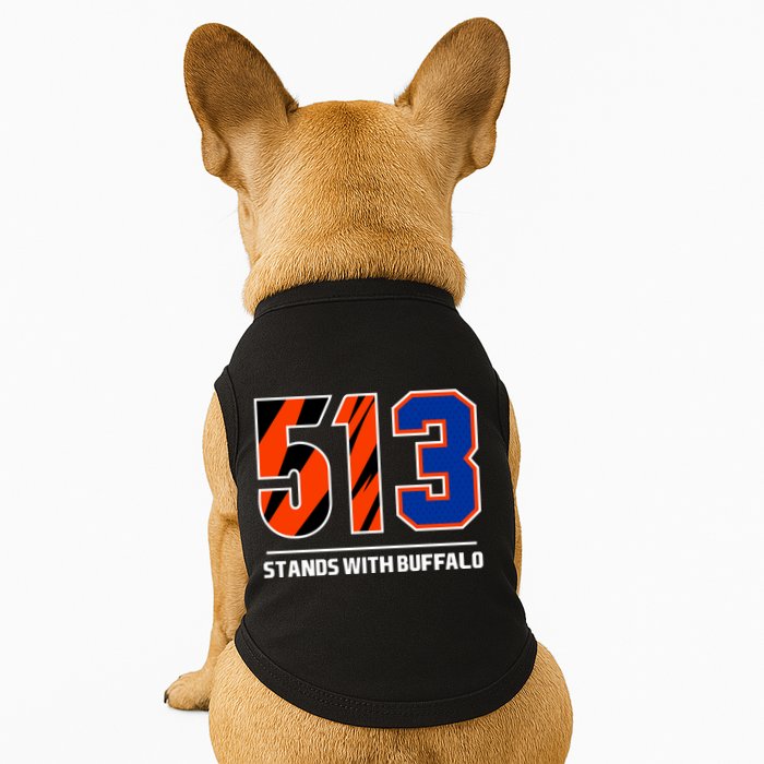 513 Stands With Buffalo Doggie Tank