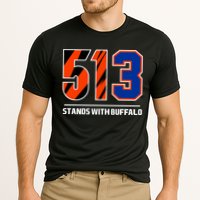 513 Stands With Buffalo Cooling Performance Crew T-Shirt
