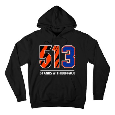 513 Stands With Buffalo Hoodie