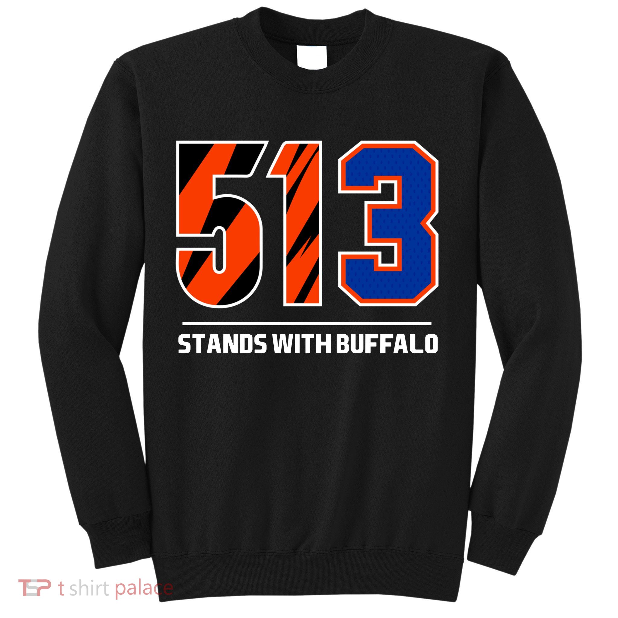 513 Stands With Buffalo Sweatshirt