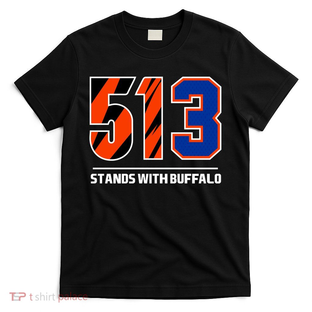 513 Stands With Buffalo T-Shirt