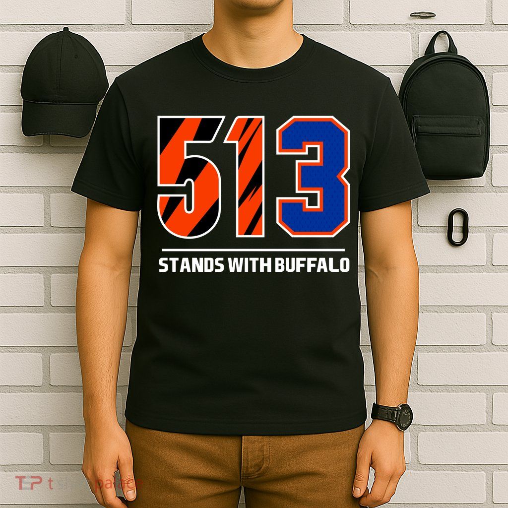 513 Stands With Buffalo T-Shirt