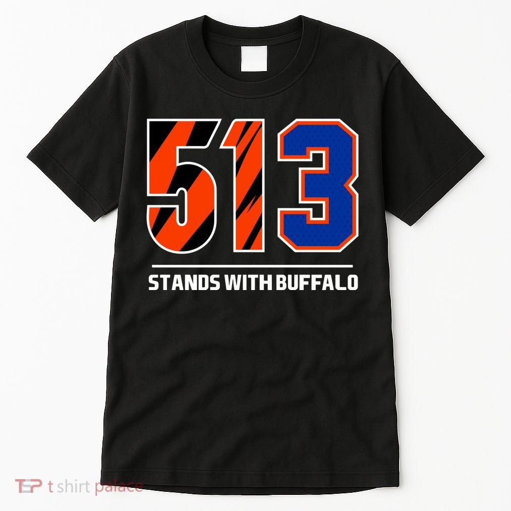 513 Stands With Buffalo Tall T-Shirt