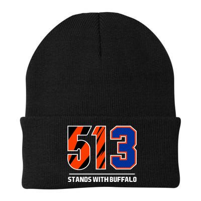 513 Stands With Buffalo Beanie
