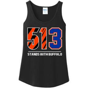 513 Stands With Buffalo Ladies Essential Tank