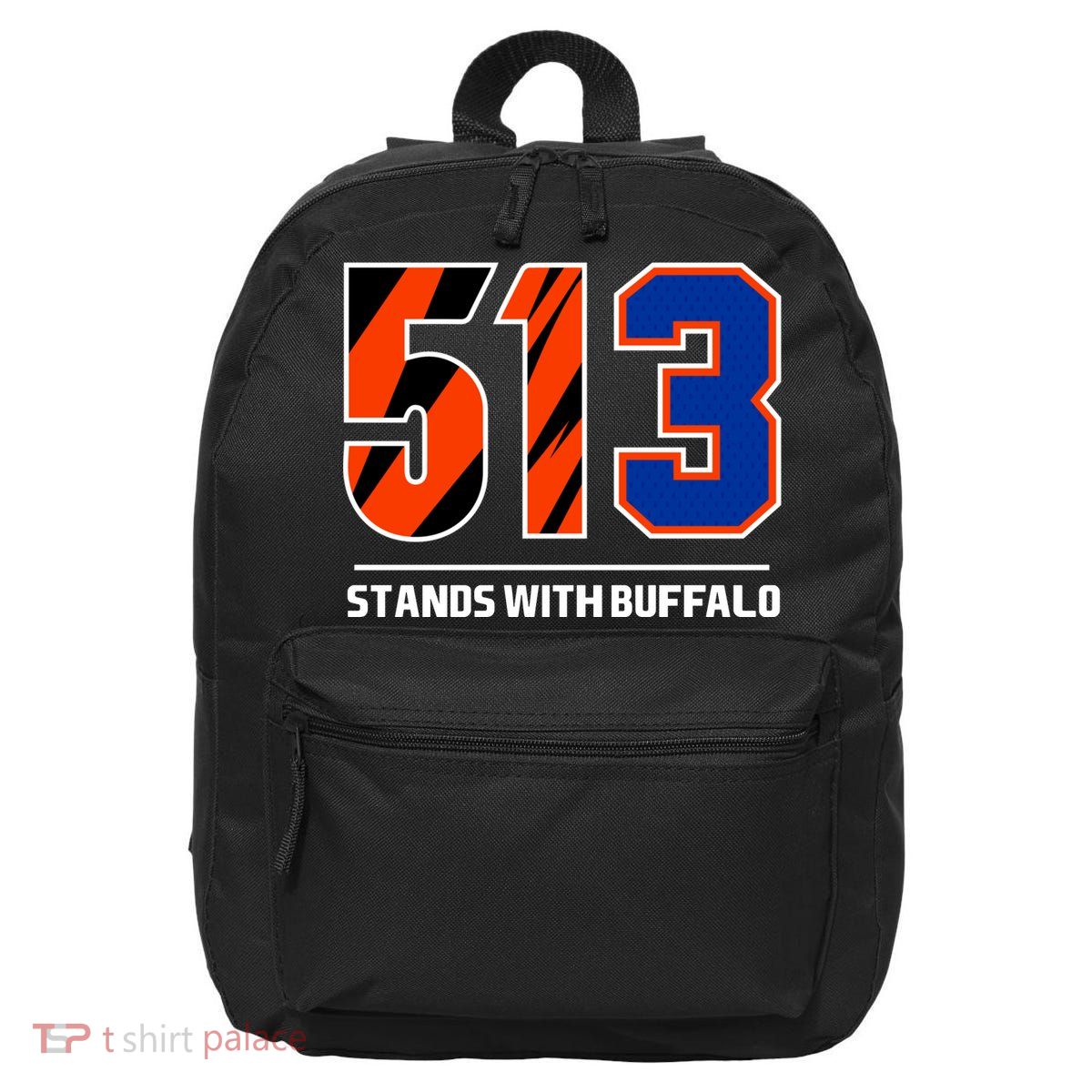 513 Stands With Buffalo 16 in Basic Backpack