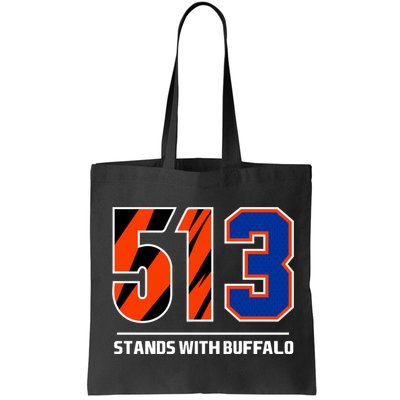 513 Stands With Buffalo Bag