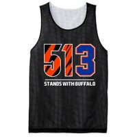 513 Stands With Buffalo Mesh Reversible Basketball Jersey Tank